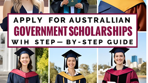 how to apply for australia government scholarship