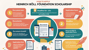 how to apply for the Heinrich Böll Foundation Scholarship