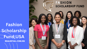 how to win fashion scholarship fund in usa