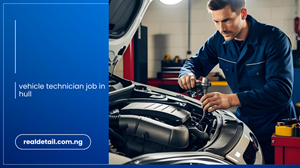 vehicle technician job in hull